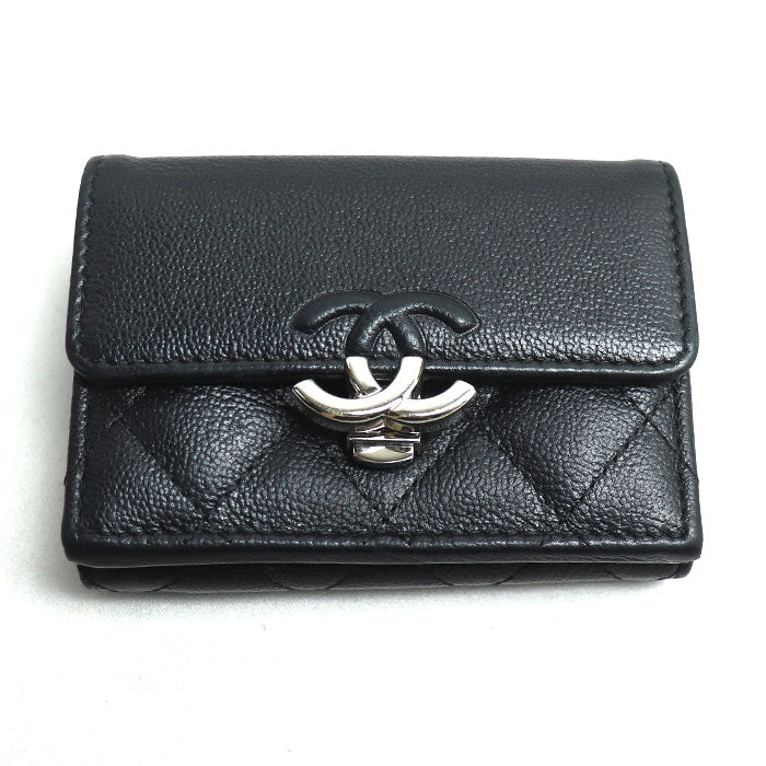 Chanel Matelassé Leather Wallet
