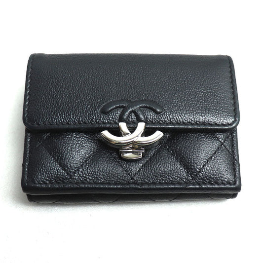 Chanel Matelassé Leather Wallet