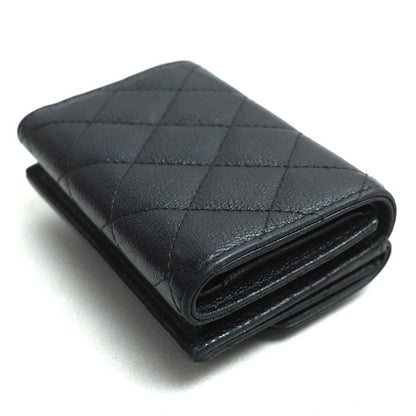 Chanel Matelassé Leather Wallet