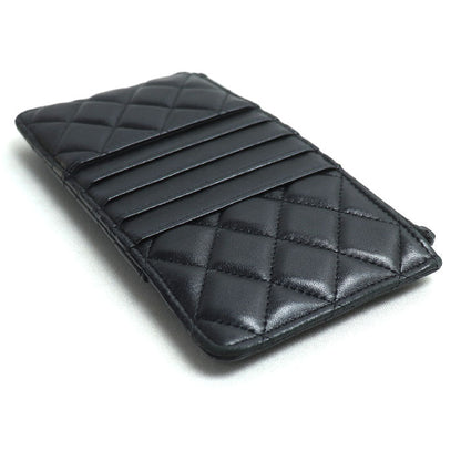 Chanel Card Case Lambskin Card Case