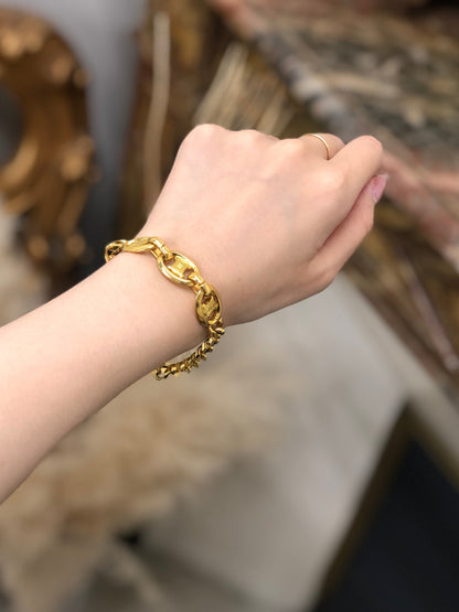 CELINE  Bracelet Gold Vintage ep5m5w