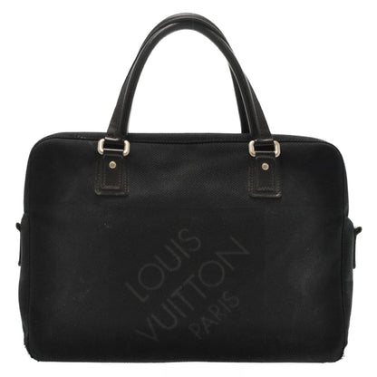 LOUIS VUITTON Damier Geant Yak Hand Bag Black Noir M93082 LV kh356