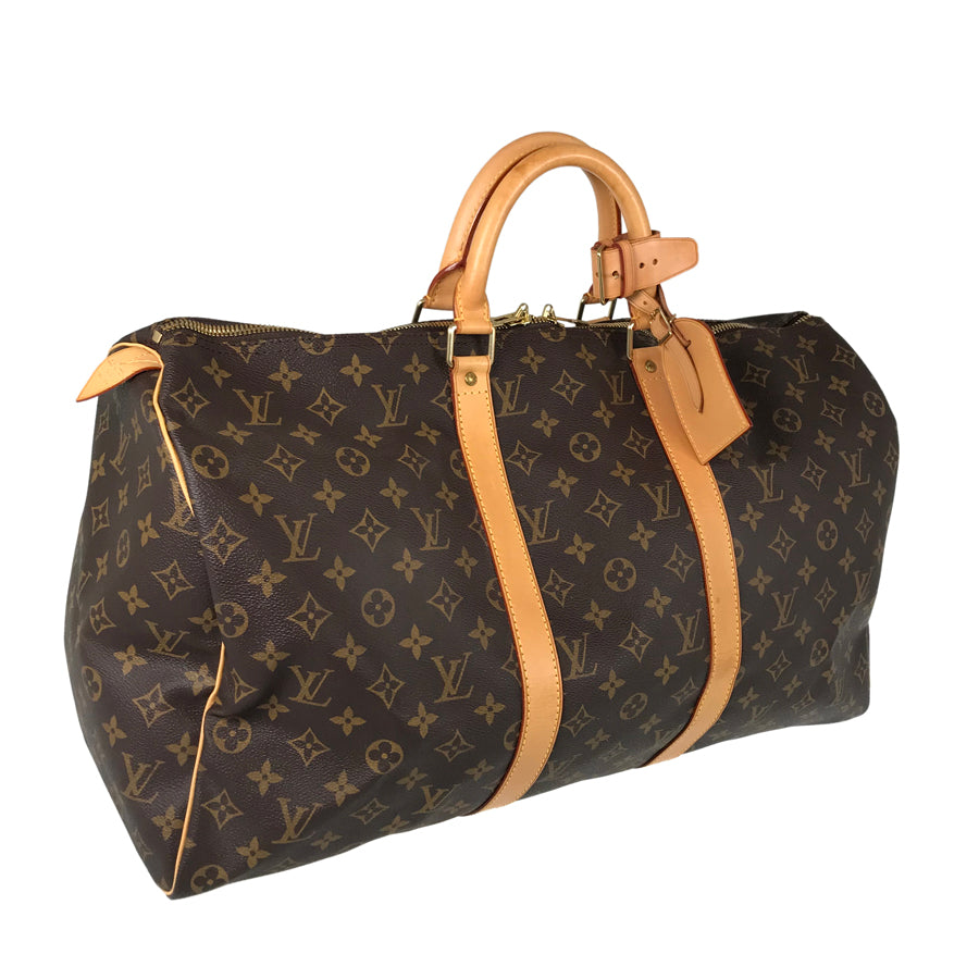 LOUIS VUITTON Monogram Keepall 50 M41426 Boston bag