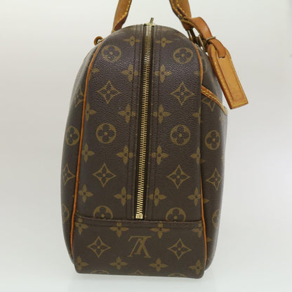 LOUIS VUITTON Monogram Deauville Hand Bag M47270 LV Auth ki1997