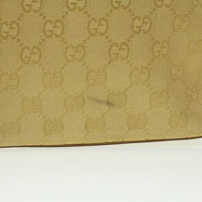 GUCCI GG Canvas Tote Bag Gold Tone 002.1099.001998  ki2751