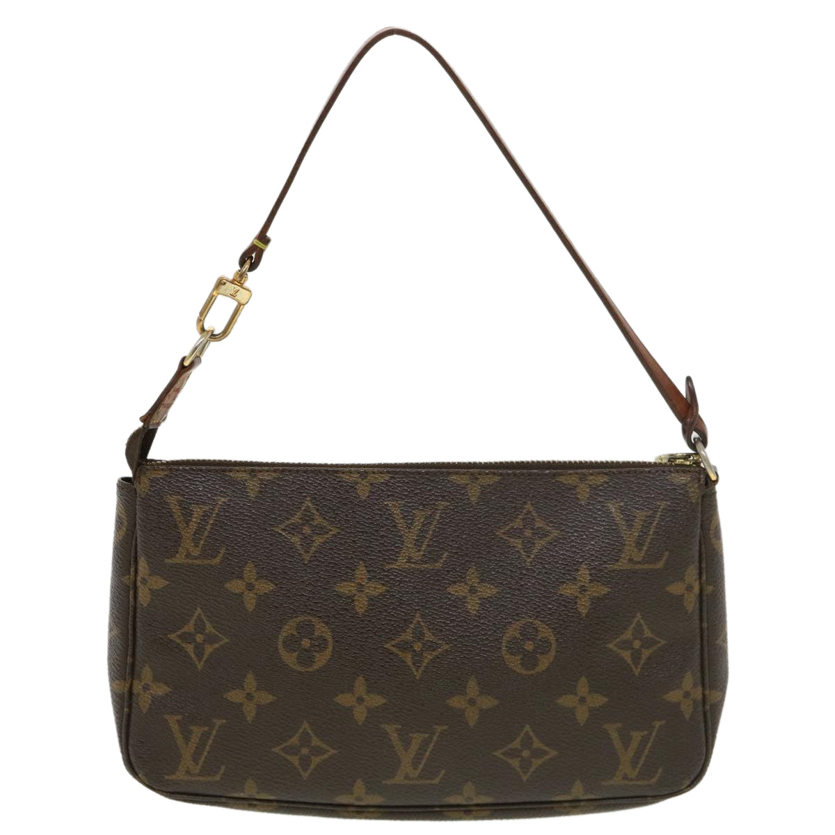 LOUIS VUITTON Monogram Pochette Accessoires Pouch M51980 LV ki2793