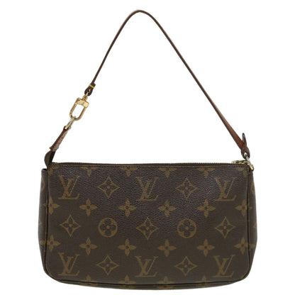 LOUIS VUITTON Monogram Pochette Accessoires Pouch M51980 LV ki2793