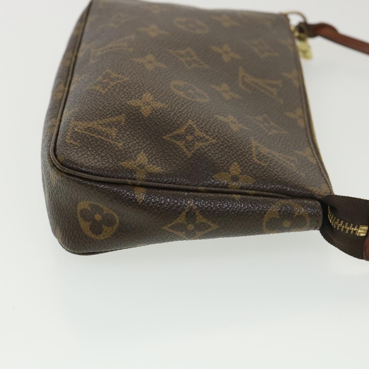 LOUIS VUITTON Monogram Pochette Accessoires Pouch M51980 LV ki2793