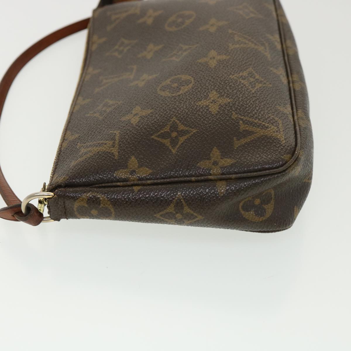LOUIS VUITTON Monogram Pochette Accessoires Pouch M51980 LV ki2793