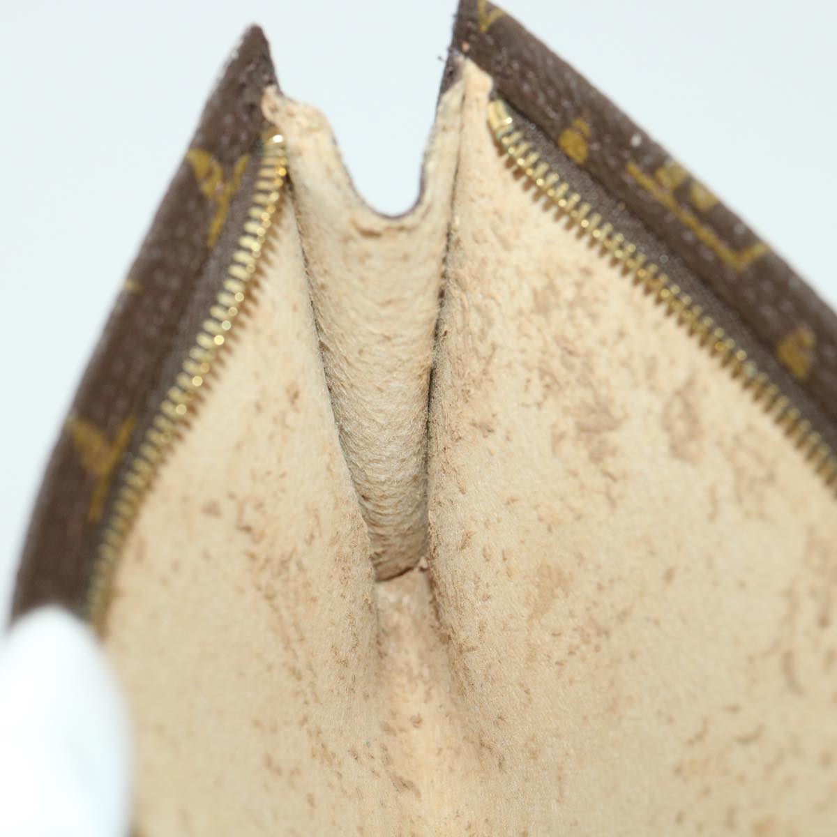LOUIS VUITTON Monogram Bucket PM Pouch Accessory Pouch LV ki2808