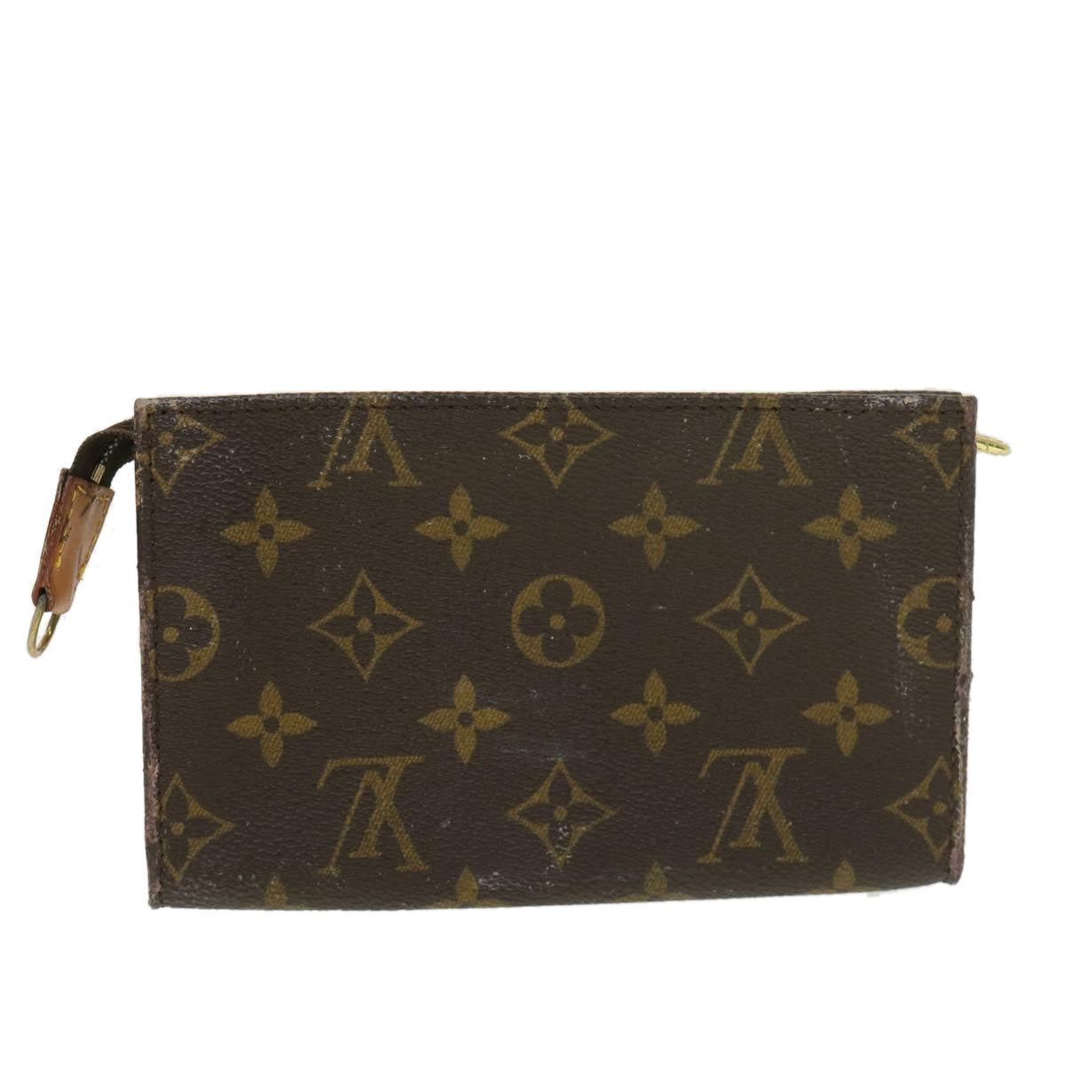 LOUIS VUITTON Monogram Bucket PM Pouch Accessory Pouch LV ki2808