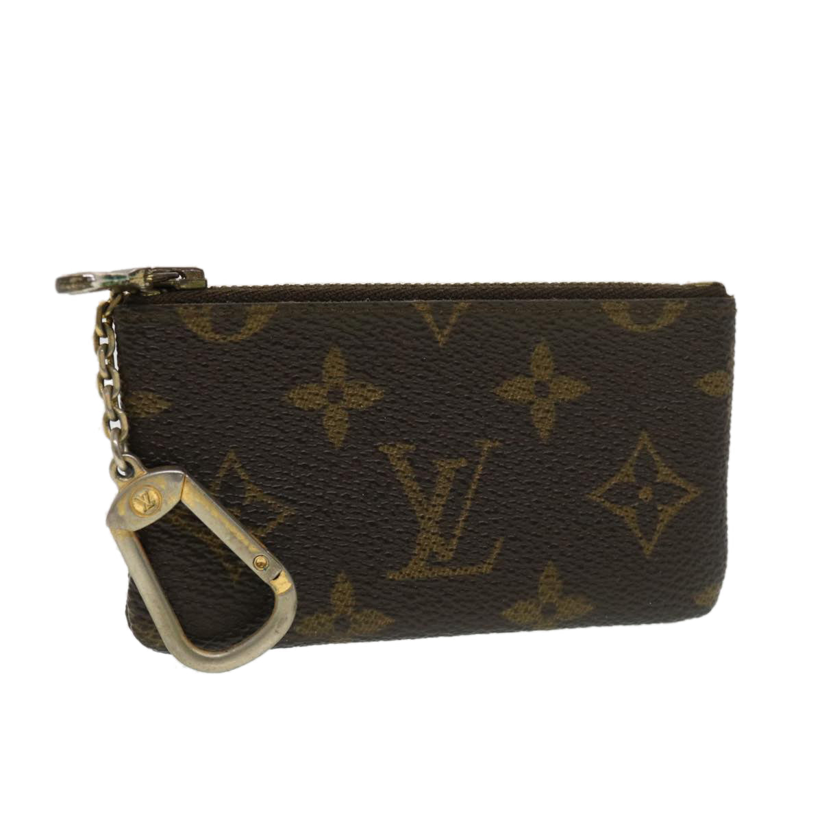 LOUIS VUITTON Monogram Pochette Cles Coin Purse M62650 LV ki2809