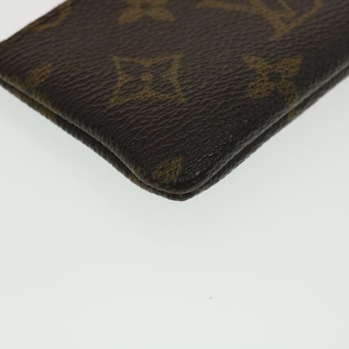 LOUIS VUITTON Monogram Pochette Cles Coin Purse M62650 LV ki2809