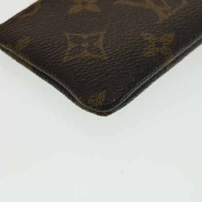 LOUIS VUITTON Monogram Pochette Cles Coin Purse M62650 LV ki2809