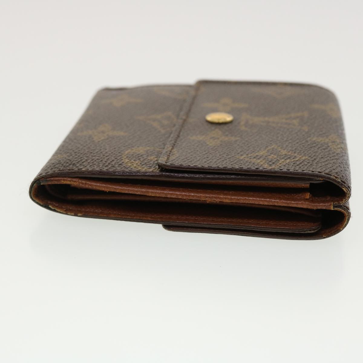 LOUIS VUITTON Monogram Portefeuille Elise Wallet M61654 LV ki2827