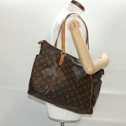 LOUIS VUITTON Monogram Totally MM Tote Bag M56689 LV ki2830