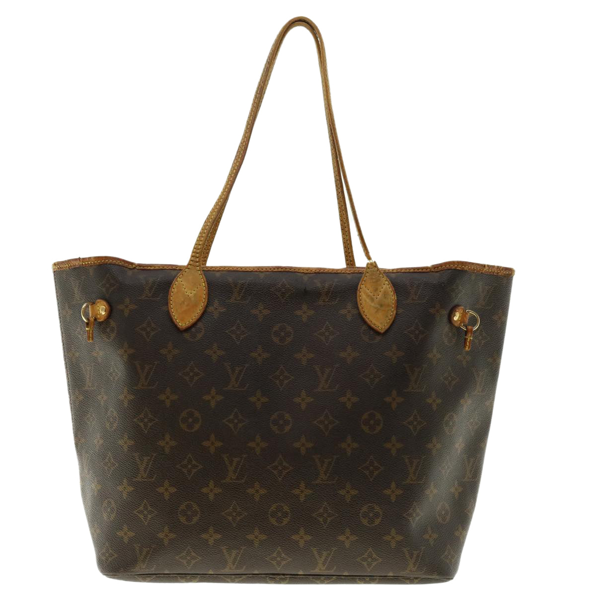 LOUIS VUITTON Monogram Neverfull MM Tote Bag M40156 LV ki2840