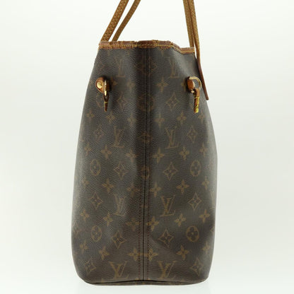 LOUIS VUITTON Monogram Neverfull MM Tote Bag M40156 LV ki2840