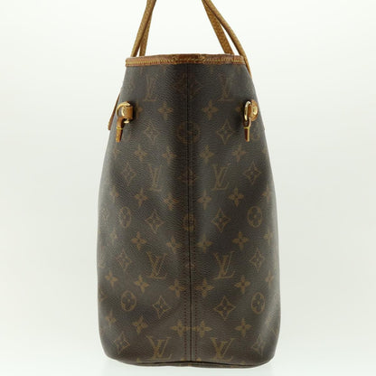 LOUIS VUITTON Monogram Neverfull MM Tote Bag M40156 LV ki2840