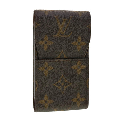 LOUIS VUITTON Monogram Etui lunette Cigarette Case M63024 LV ki2844