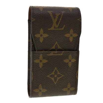 LOUIS VUITTON Monogram Etui lunette Cigarette Case M63024 LV ki2846