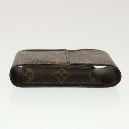 LOUIS VUITTON Monogram Etui lunette Cigarette Case M63024 LV ki2846