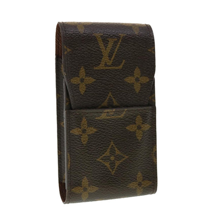 LOUIS VUITTON Monogram Etui lunette Cigarette Case M63024 LV ki2847