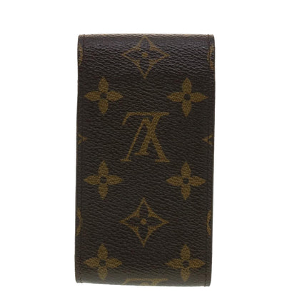 LOUIS VUITTON Monogram Etui lunette Cigarette Case M63024 LV ki2847