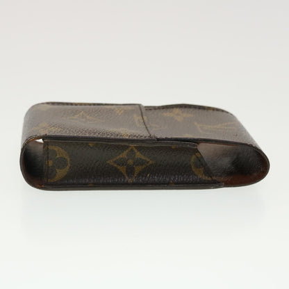 LOUIS VUITTON Monogram Etui lunette Cigarette Case M63024 LV ki2847