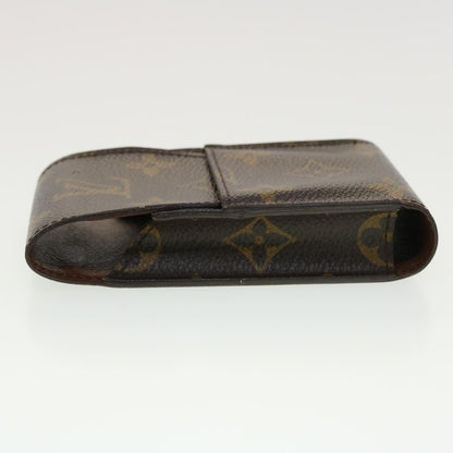 LOUIS VUITTON Monogram Etui lunette Cigarette Case M63024 LV ki2847