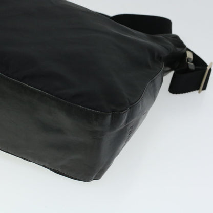 Prada Shoulder Bag Nylon Black  ki3007