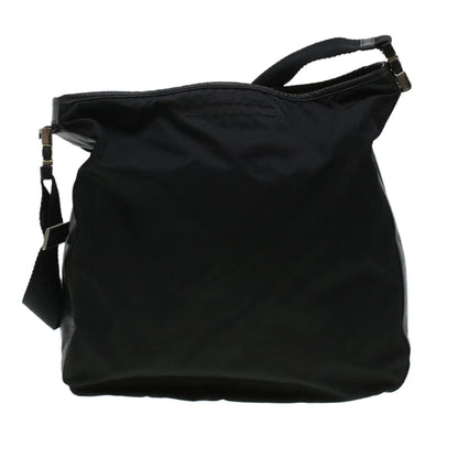 Prada Shoulder Bag Nylon Black  ki3007