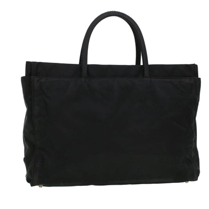 Prada Tote Bag Nylon Black  ki3022