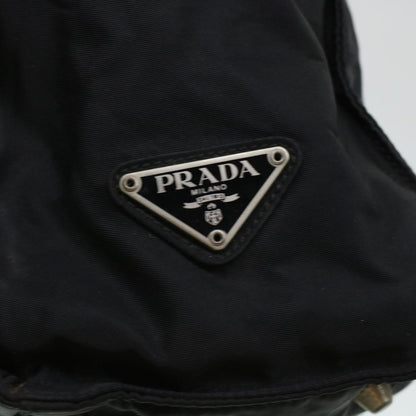 Prada Tote Bag Nylon Black  ki3022