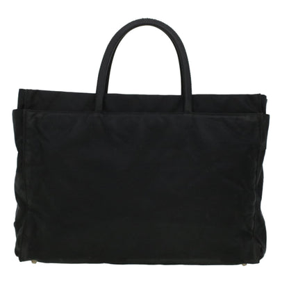 Prada Tote Bag Nylon Black  ki3022