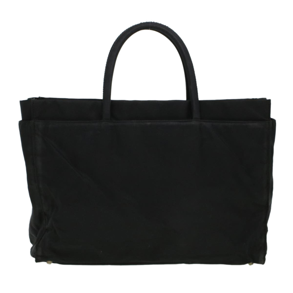 Prada Tote Bag Nylon Black  ki3022