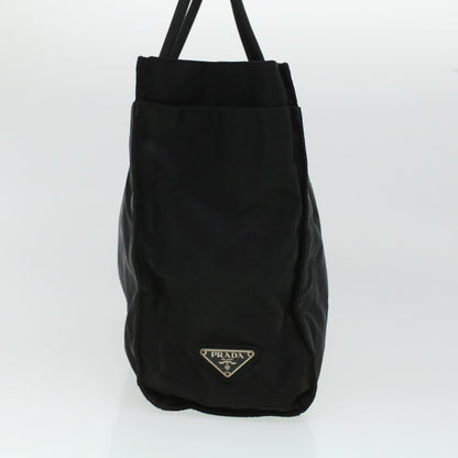 Prada Tote Bag Nylon Black  ki3022