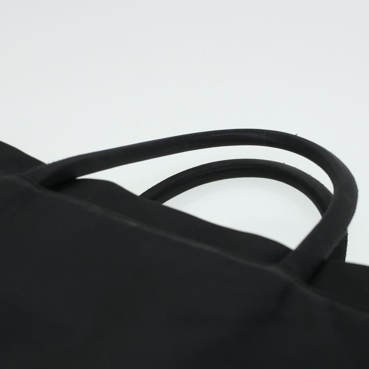 Prada Tote Bag Nylon Black  ki3022