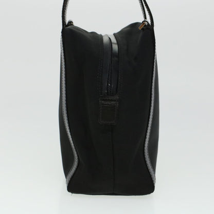 GUCCI Hand Bag Nylon 2way Black  ki3025