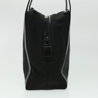 GUCCI Hand Bag Nylon 2way Black  ki3025