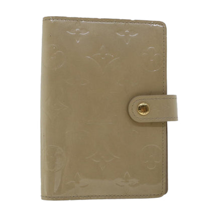 Louis Vuitton Monogram Vernis Agenda PM Day Planner Cover R21009 LV Auth ki3136