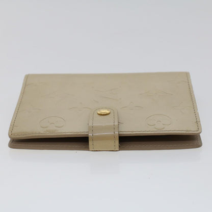 Louis Vuitton Monogram Vernis Agenda PM Day Planner Cover R21009 LV Auth ki3136