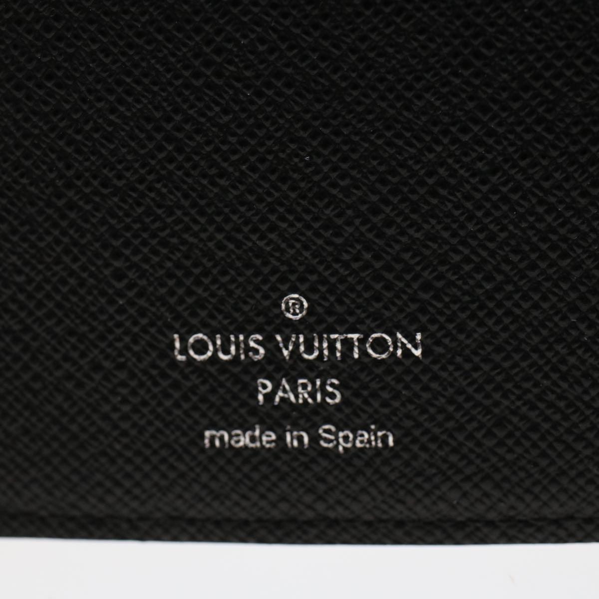 LOUIS VUITTON Damier Graphite Agenda Poche Note Cover R20975 LV  ki3175