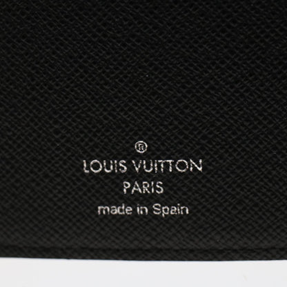 LOUIS VUITTON Damier Graphite Agenda Poche Note Cover R20975 LV  ki3175