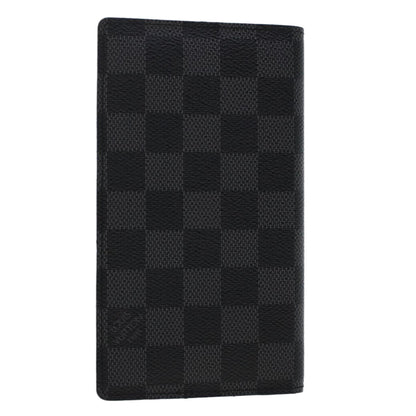 LOUIS VUITTON Damier Graphite Agenda Poche Note Cover R20975 LV  ki3175