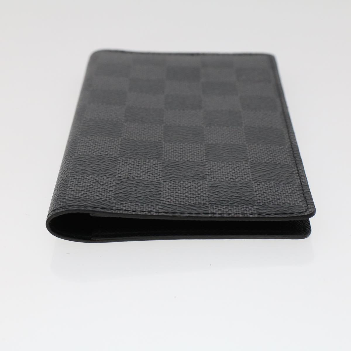 LOUIS VUITTON Damier Graphite Agenda Poche Note Cover R20975 LV  ki3175