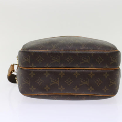 LOUIS VUITTON Monogram Reporter PM Shoulder Bag M45254 LV  ki3178