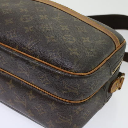 LOUIS VUITTON Monogram Reporter PM Shoulder Bag M45254 LV  ki3178