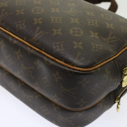 LOUIS VUITTON Monogram Reporter PM Shoulder Bag M45254 LV  ki3178