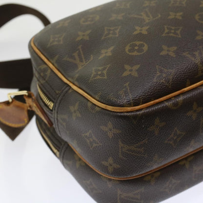 LOUIS VUITTON Monogram Reporter PM Shoulder Bag M45254 LV  ki3178